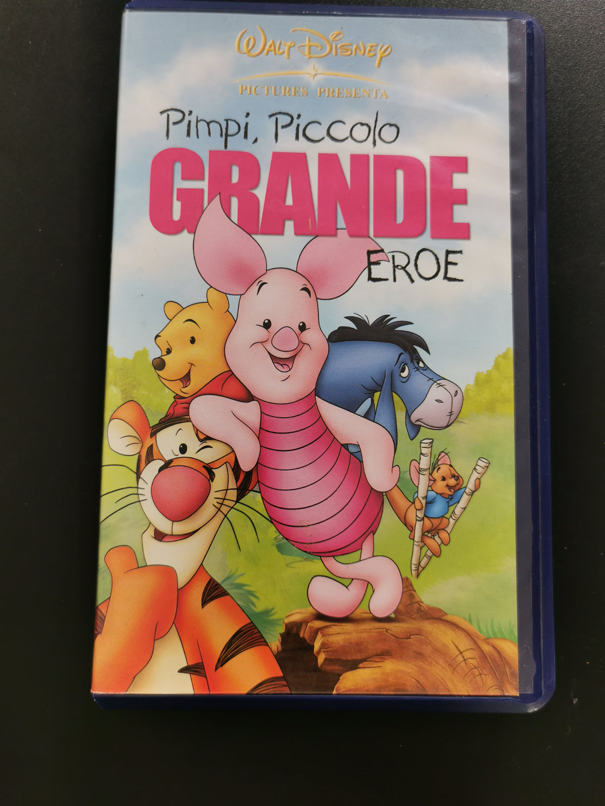 Pimpi, piccolo grande eroe (VHS)