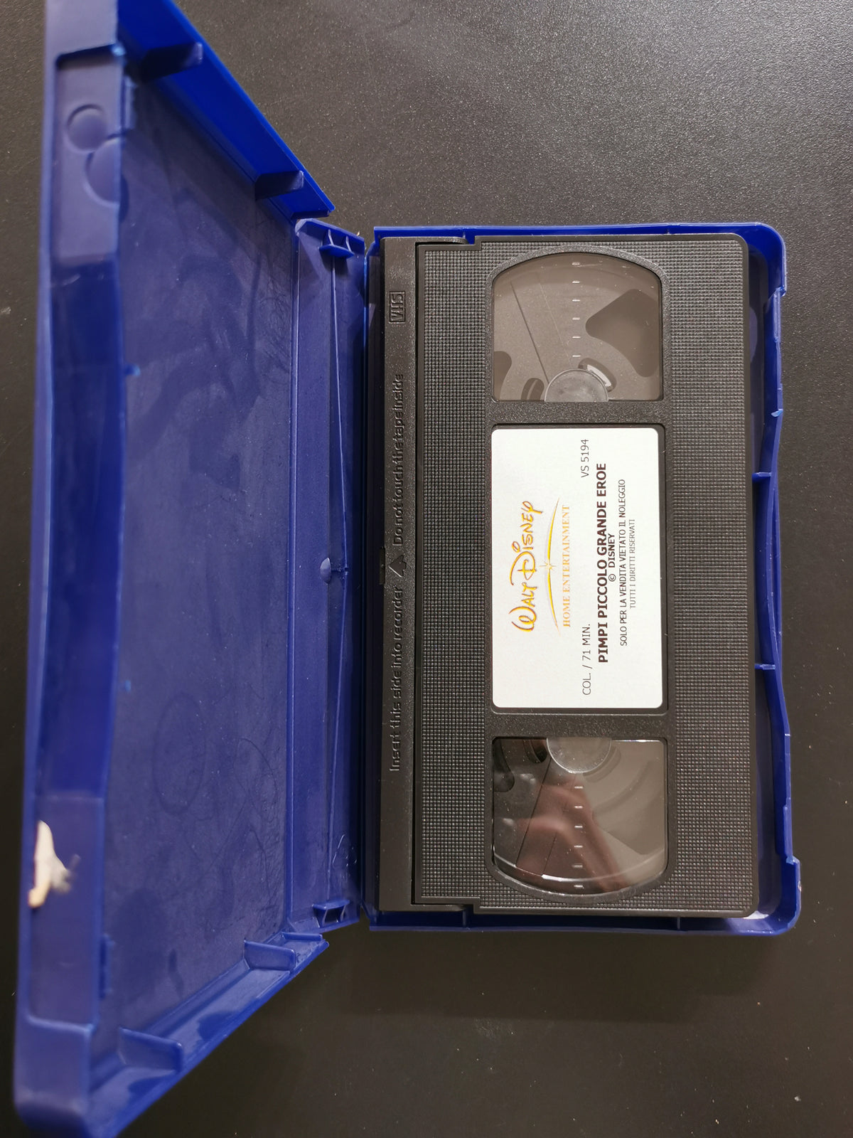 Pimpi, piccolo grande eroe (VHS)