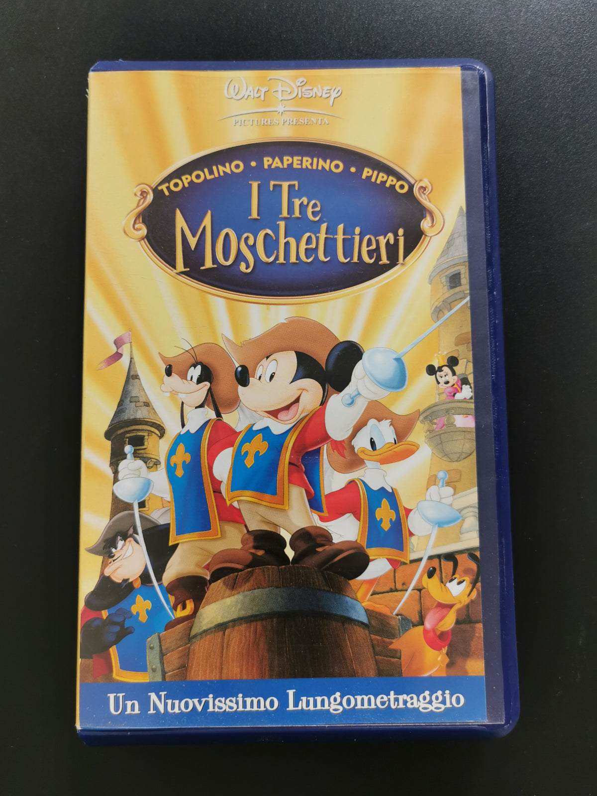 Topolino, Paperino, Pippo – I Tre Moschettieri (VHS)