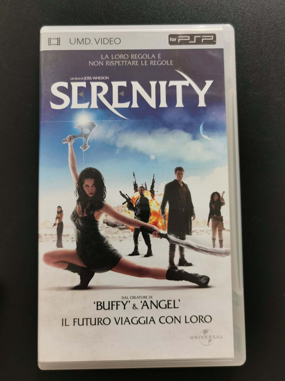 Serenity - UMD Video (PSP)