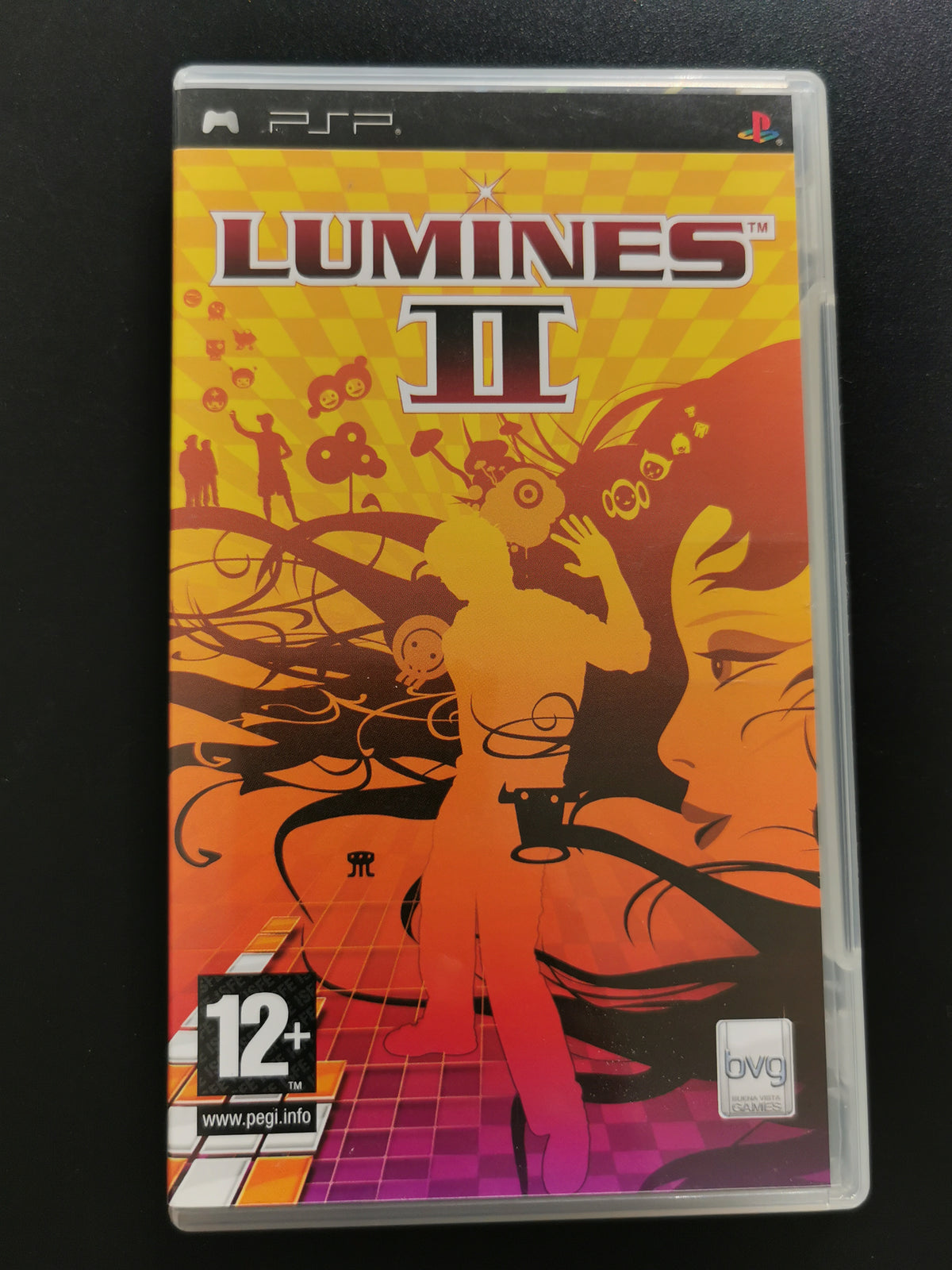Lumines II (PSP)
