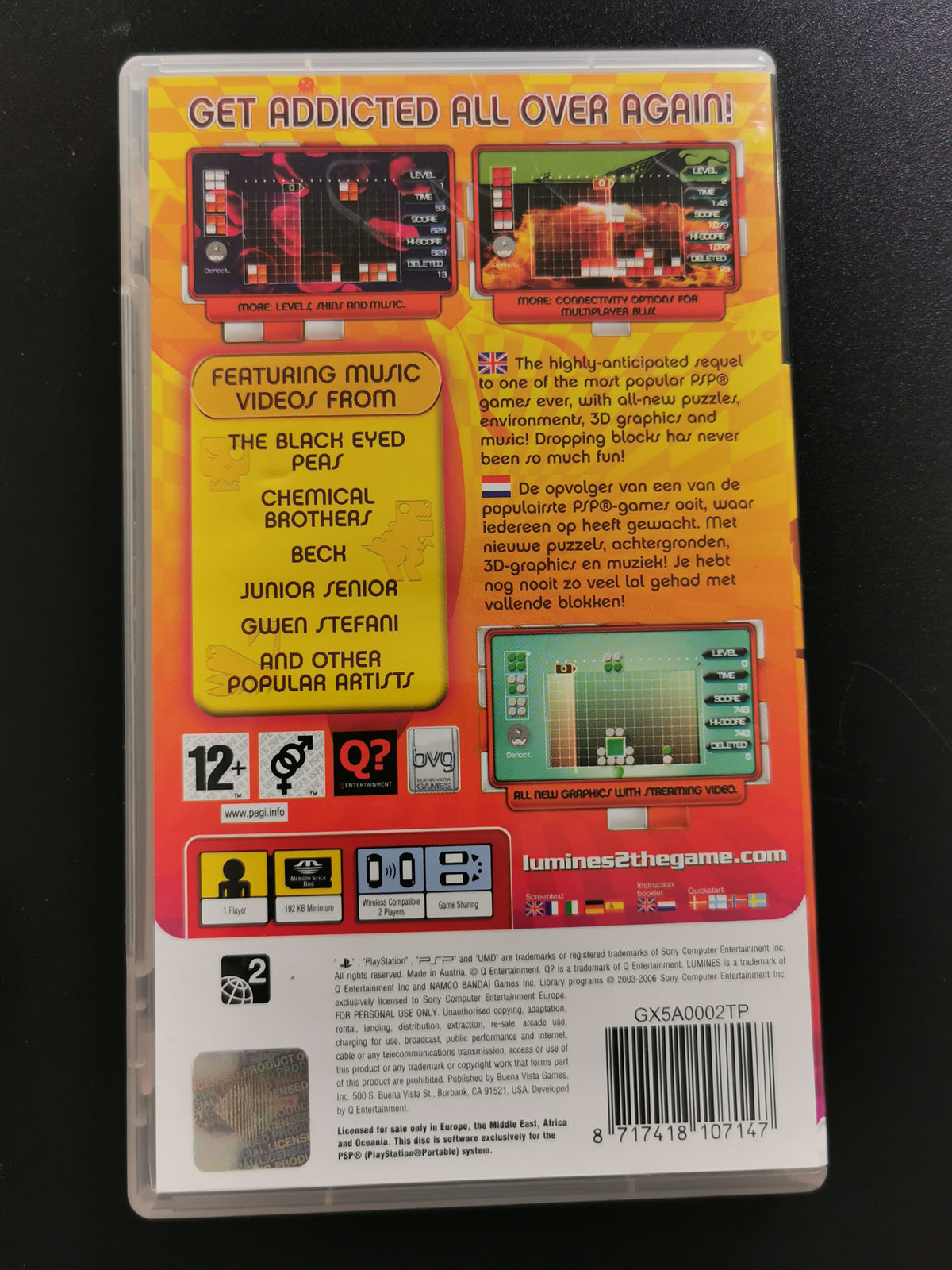Lumines II (PSP)