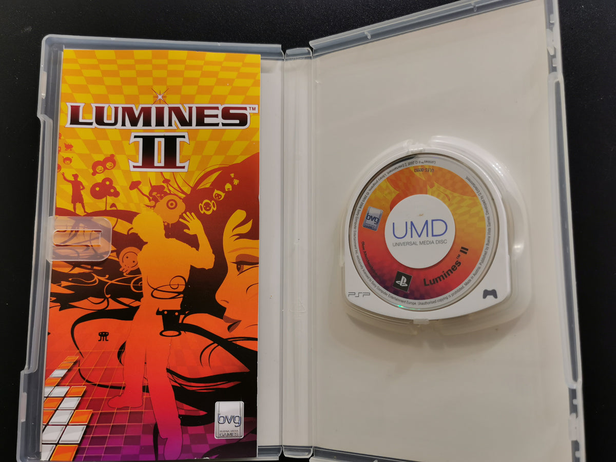 Lumines II (PSP)