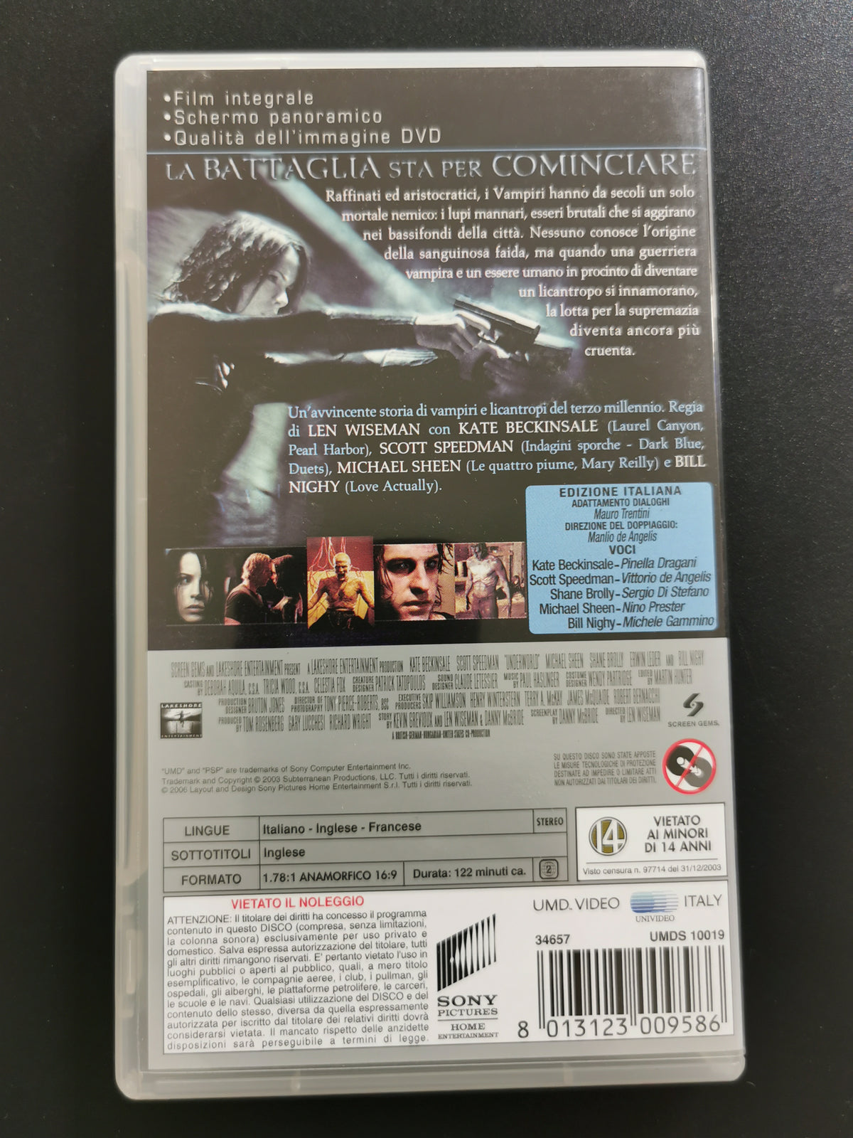 Underworld - UMD Video (PSP)
