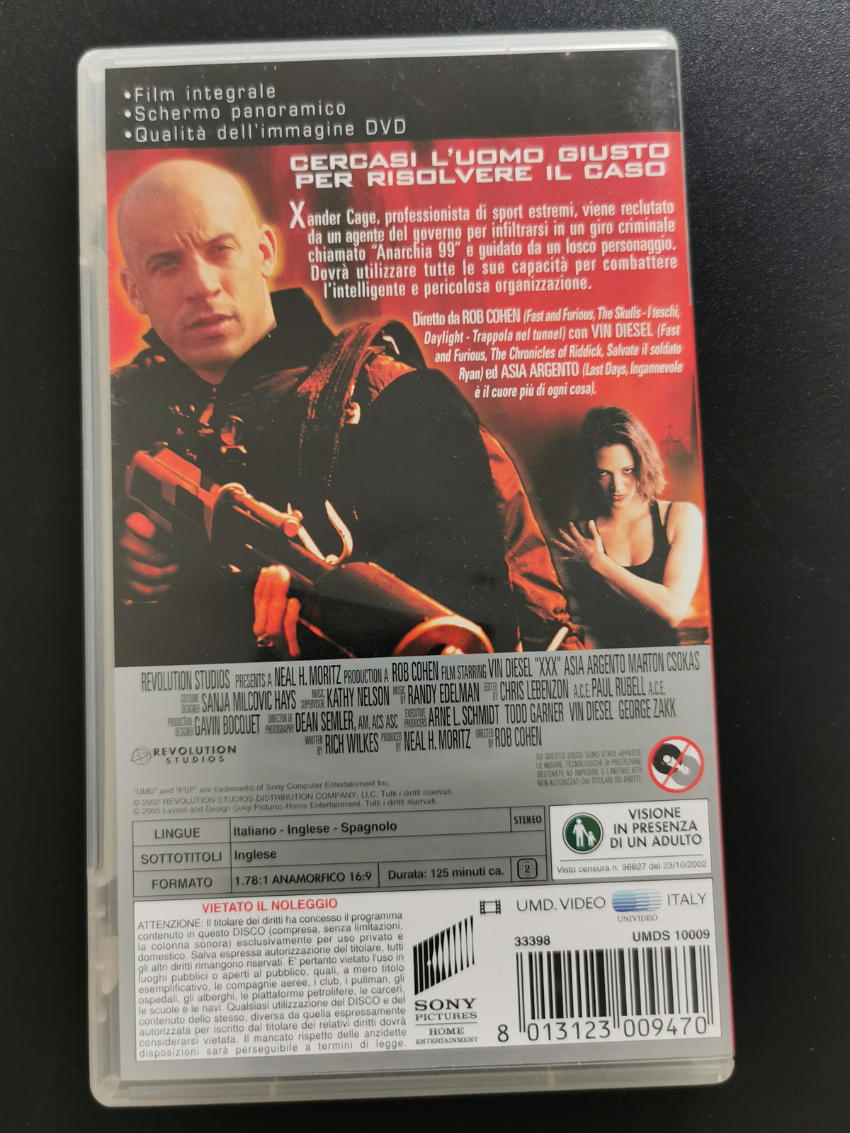 xXx - UMD Video (PSP)
