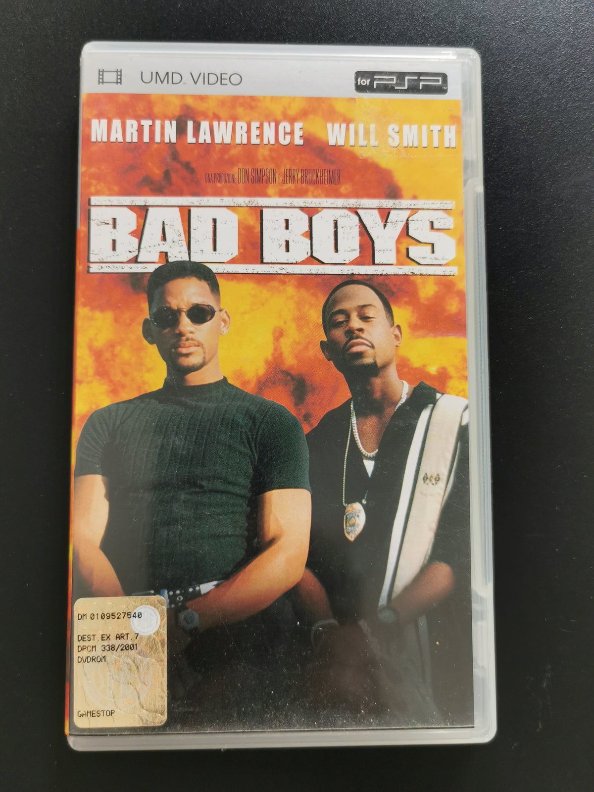 Bad Boys - UMD Video (PSP)