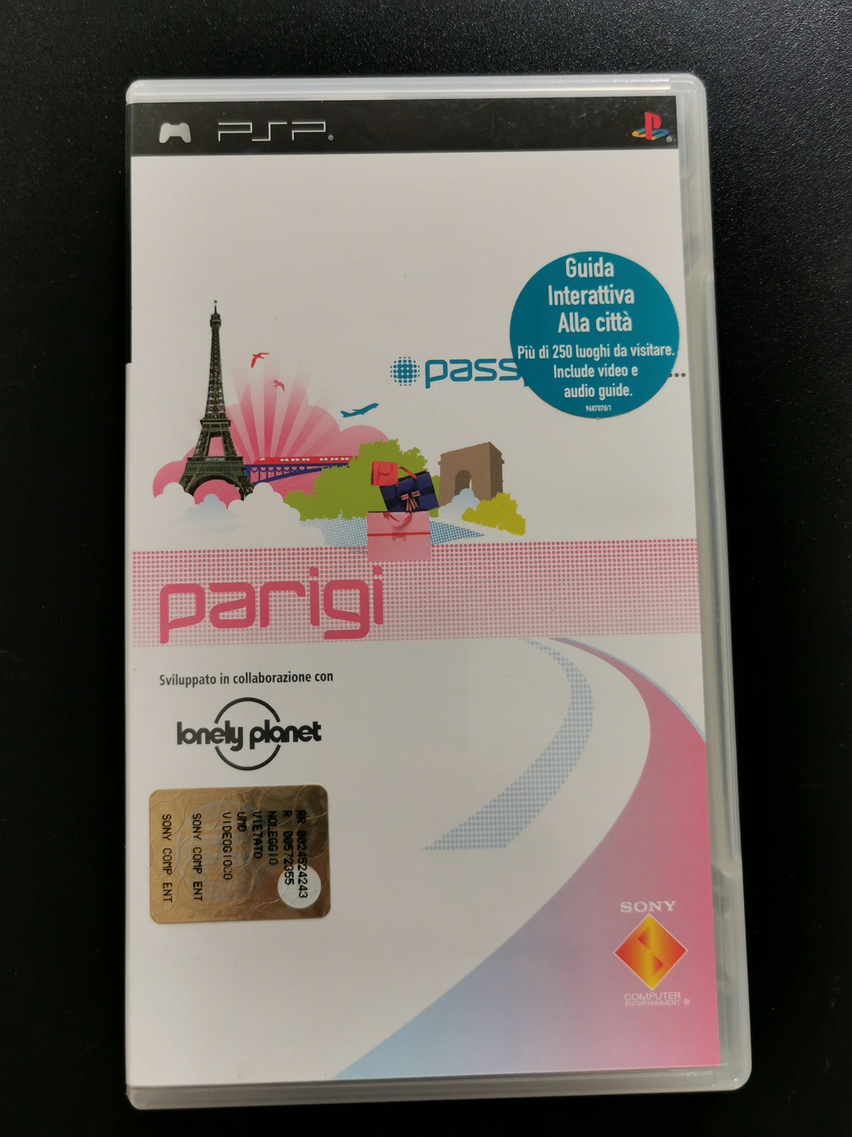 Passport to... Paris (PSP)