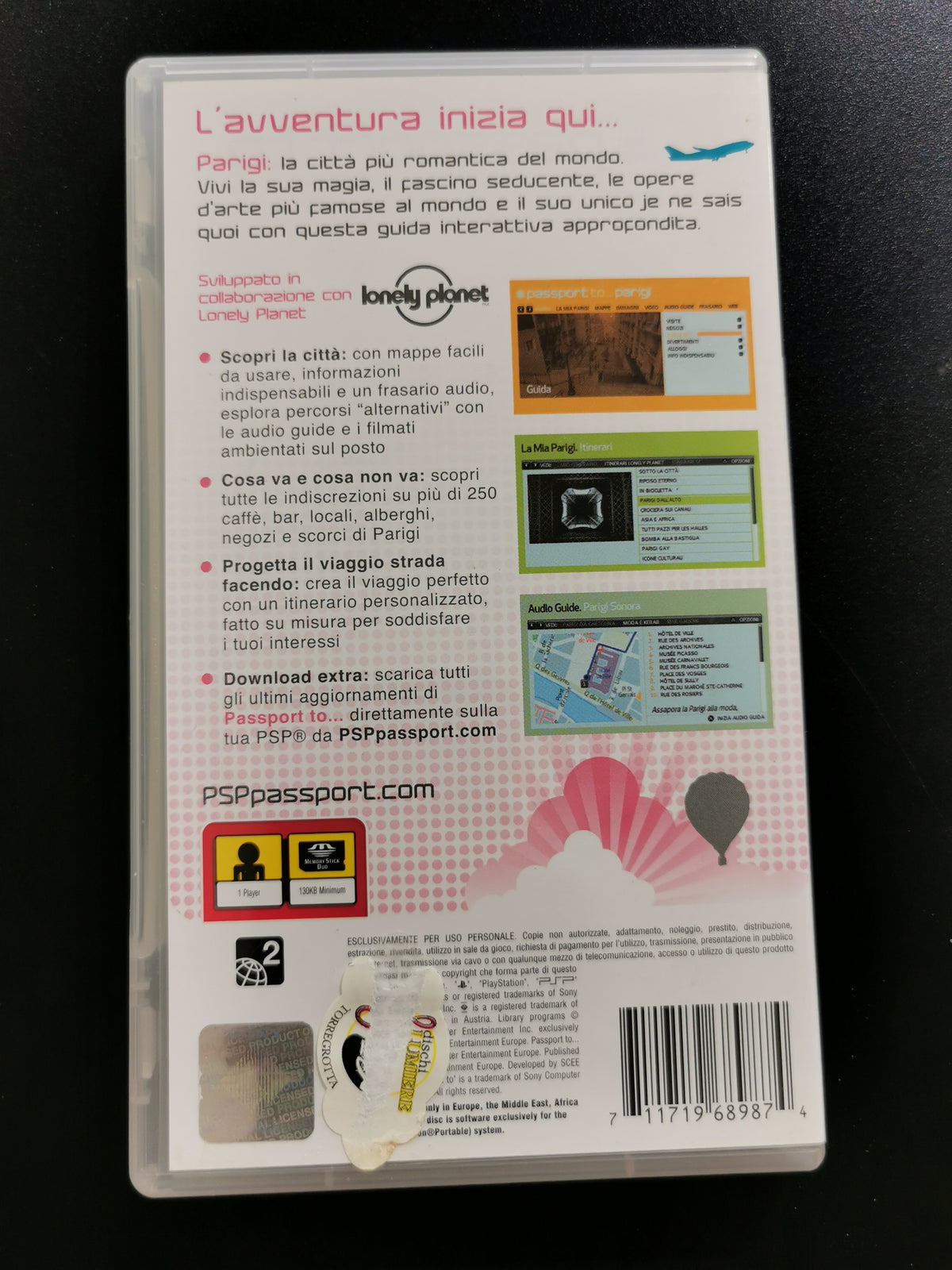 Passport to... Paris (PSP)