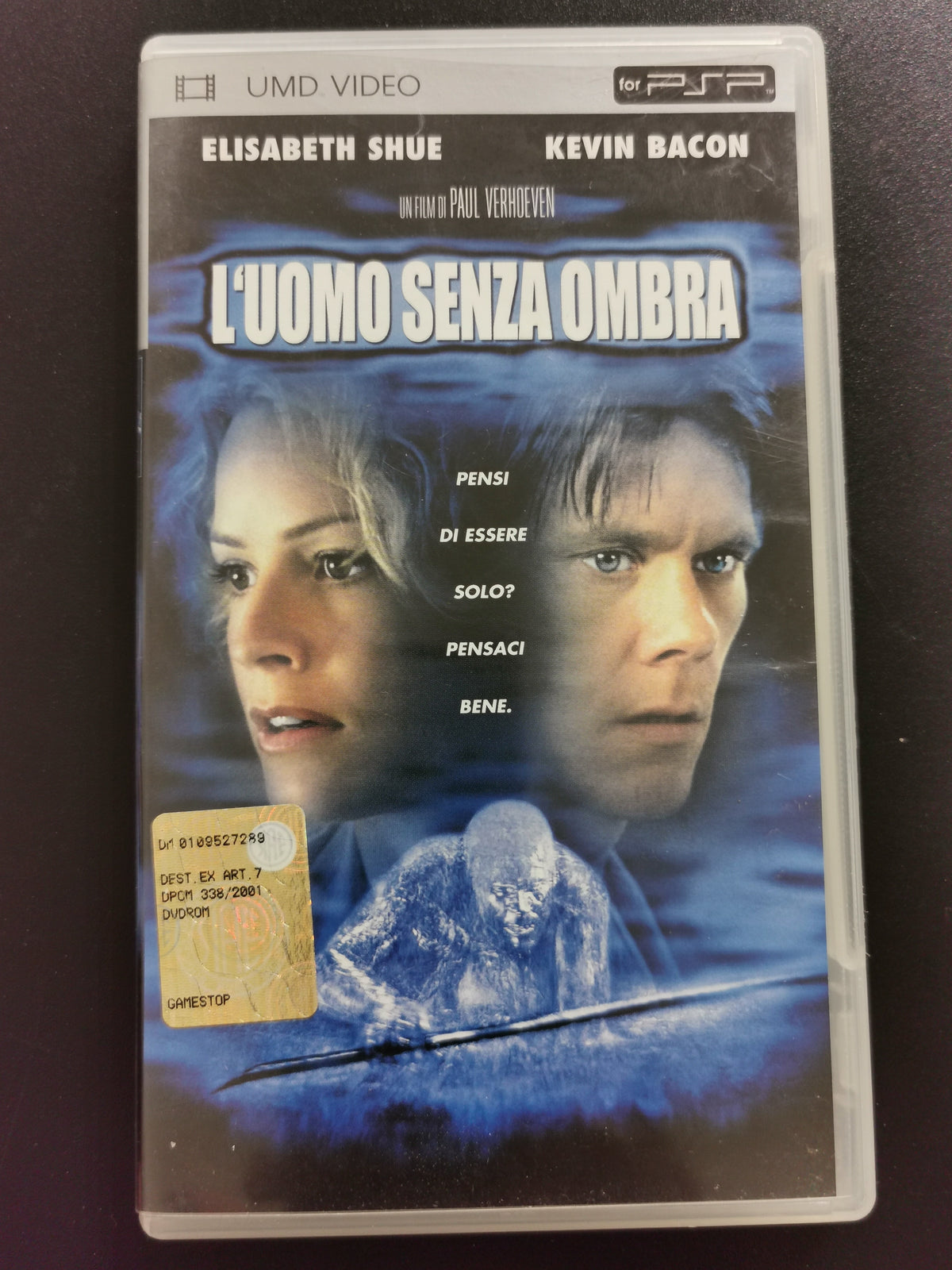 L'uomo senza ombra - UMD Video (PSP)