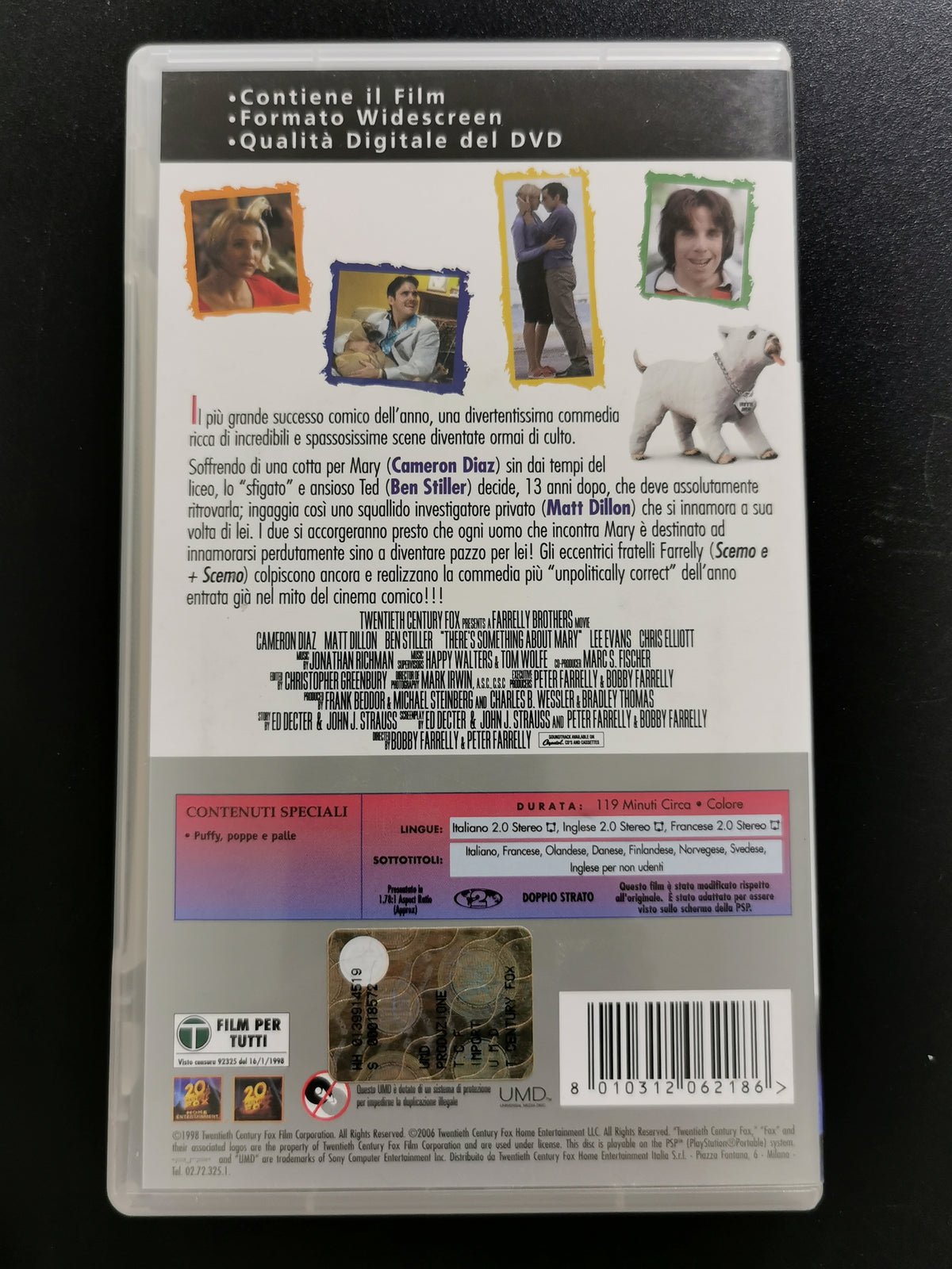 Tutti pazzi per Mary - UMD Video (PSP)