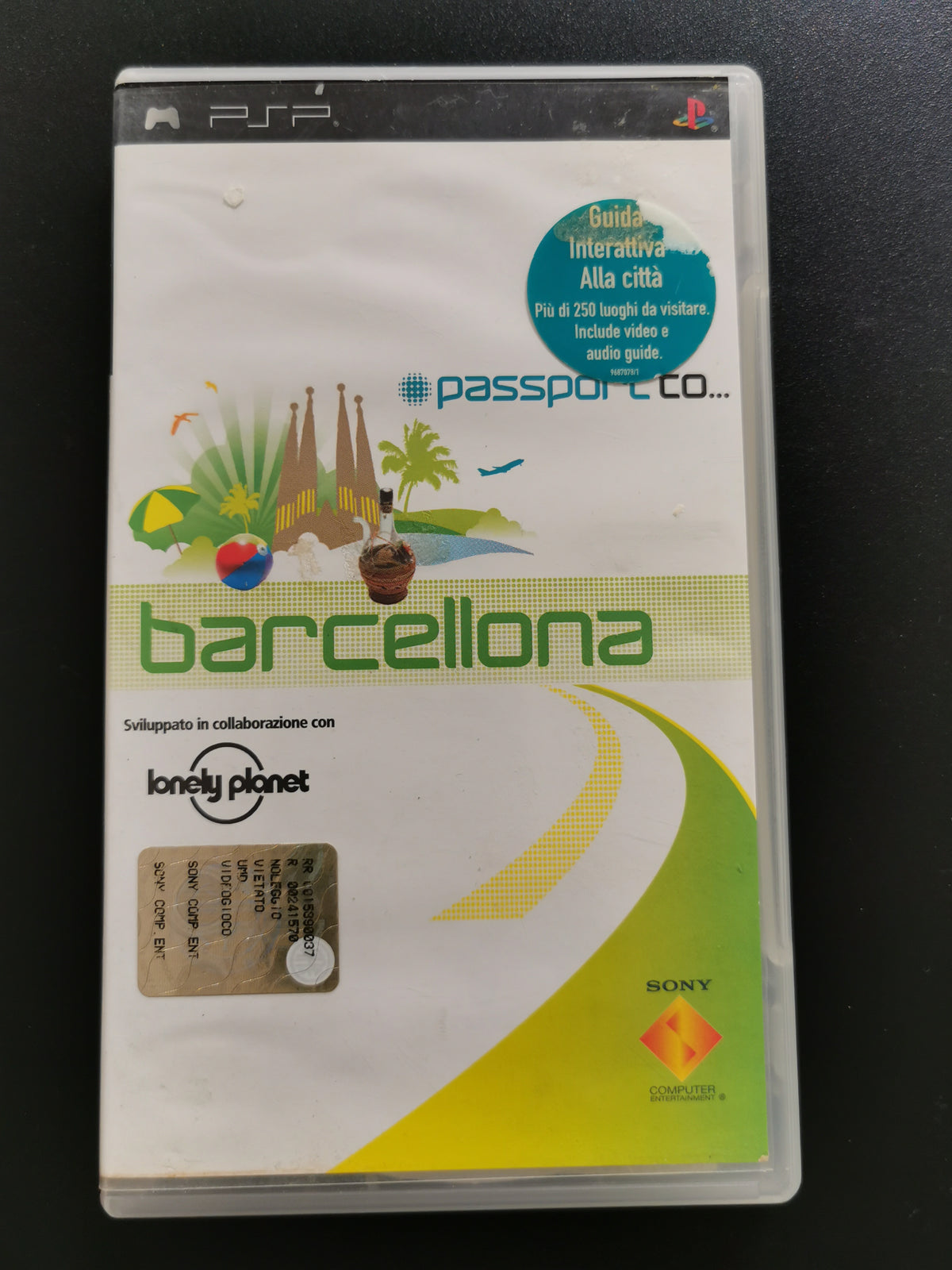 Passport to... Barcelona (PSP)