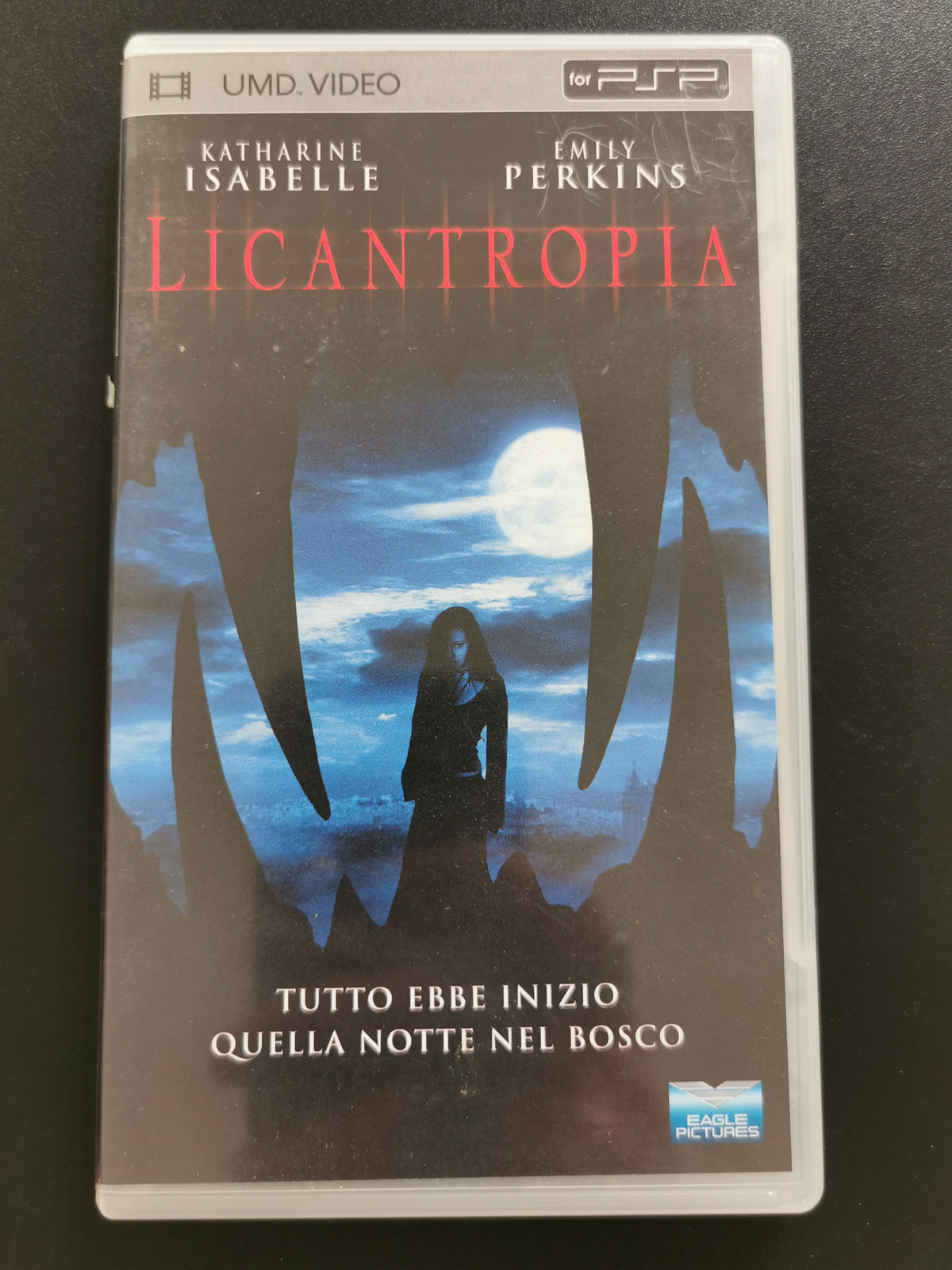 Licantropia - UMD Video (PSP)