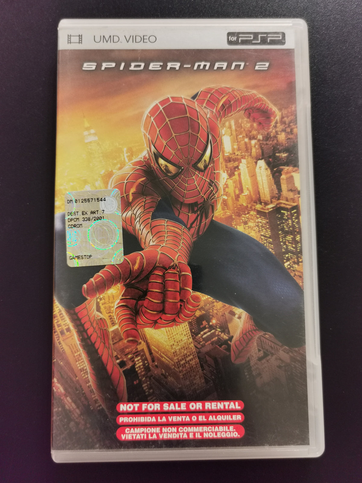 Spider-Man 2 - UMD Video (PSP)