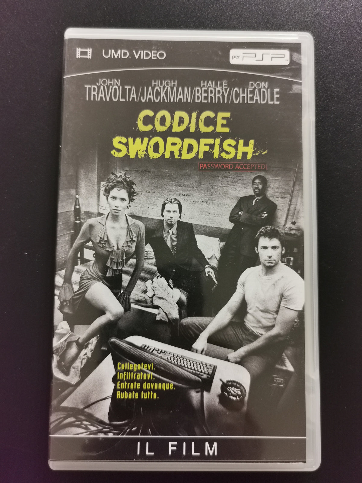 Codice Swordfish - UMD Video (PSP)