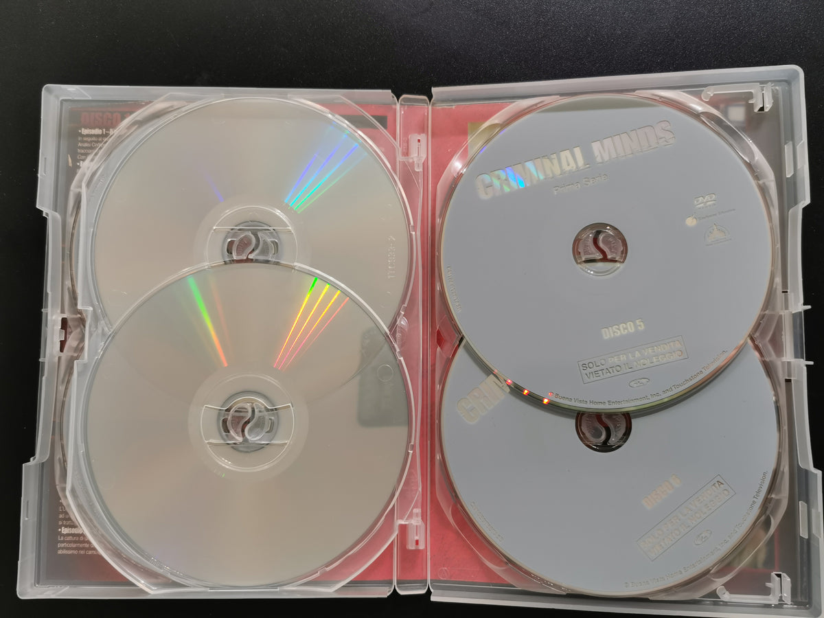 Criminal Minds – Stagioni 1-8 (DVD)