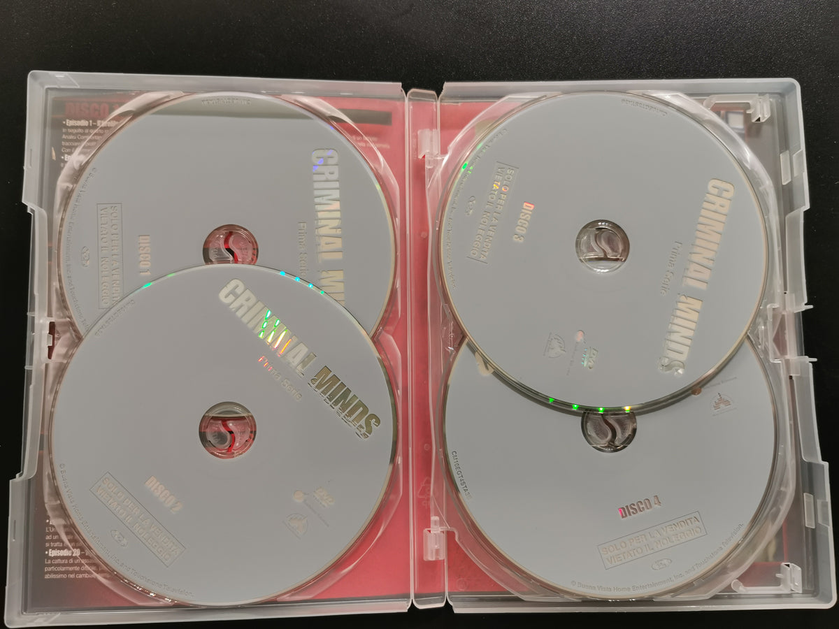 Criminal Minds – Stagioni 1-8 (DVD)