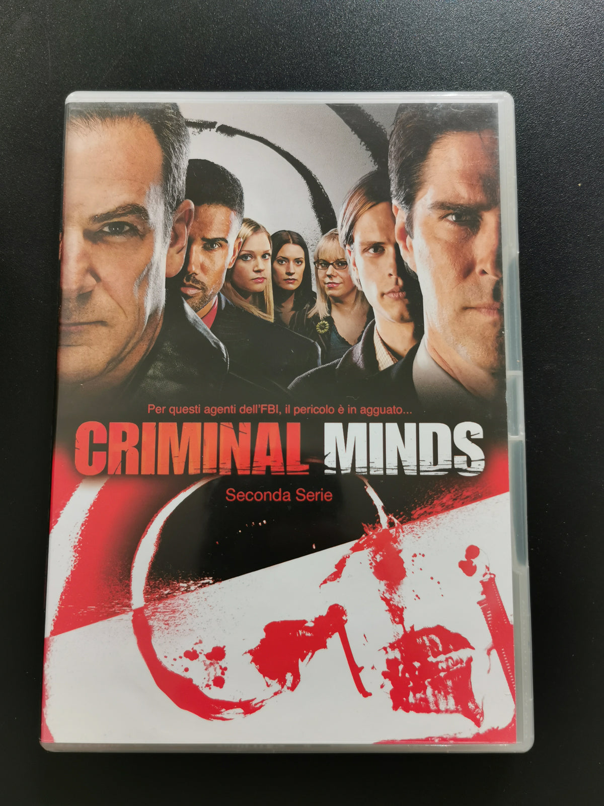 Criminal Minds – Stagioni 1-8 (DVD)