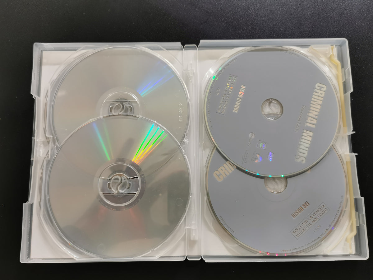 Criminal Minds – Stagioni 1-8 (DVD)