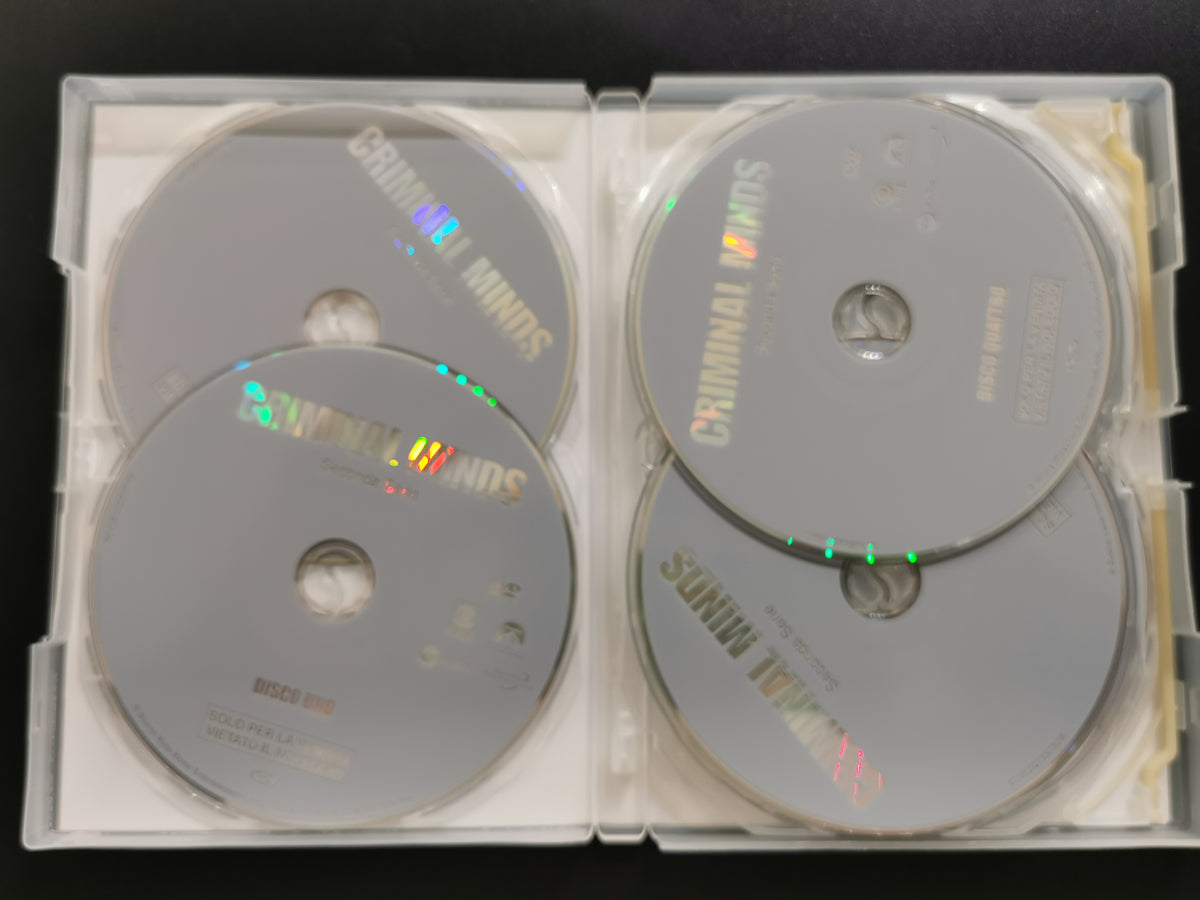 Criminal Minds – Stagioni 1-8 (DVD)