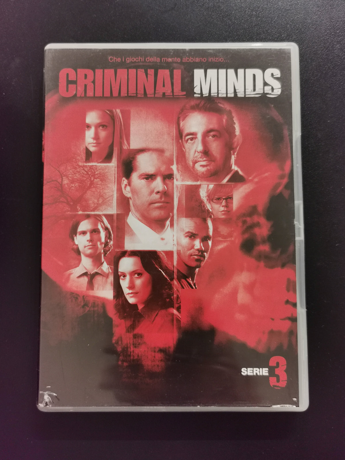 Criminal Minds – Stagioni 1-8 (DVD)