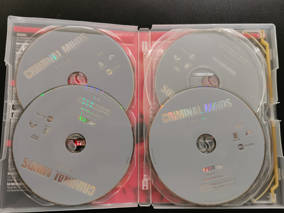 Criminal Minds – Stagioni 1-8 (DVD)