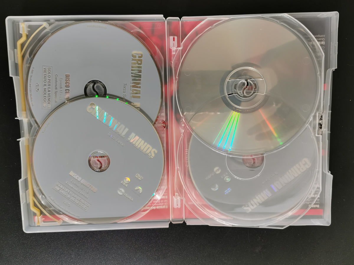 Criminal Minds – Stagioni 1-8 (DVD)