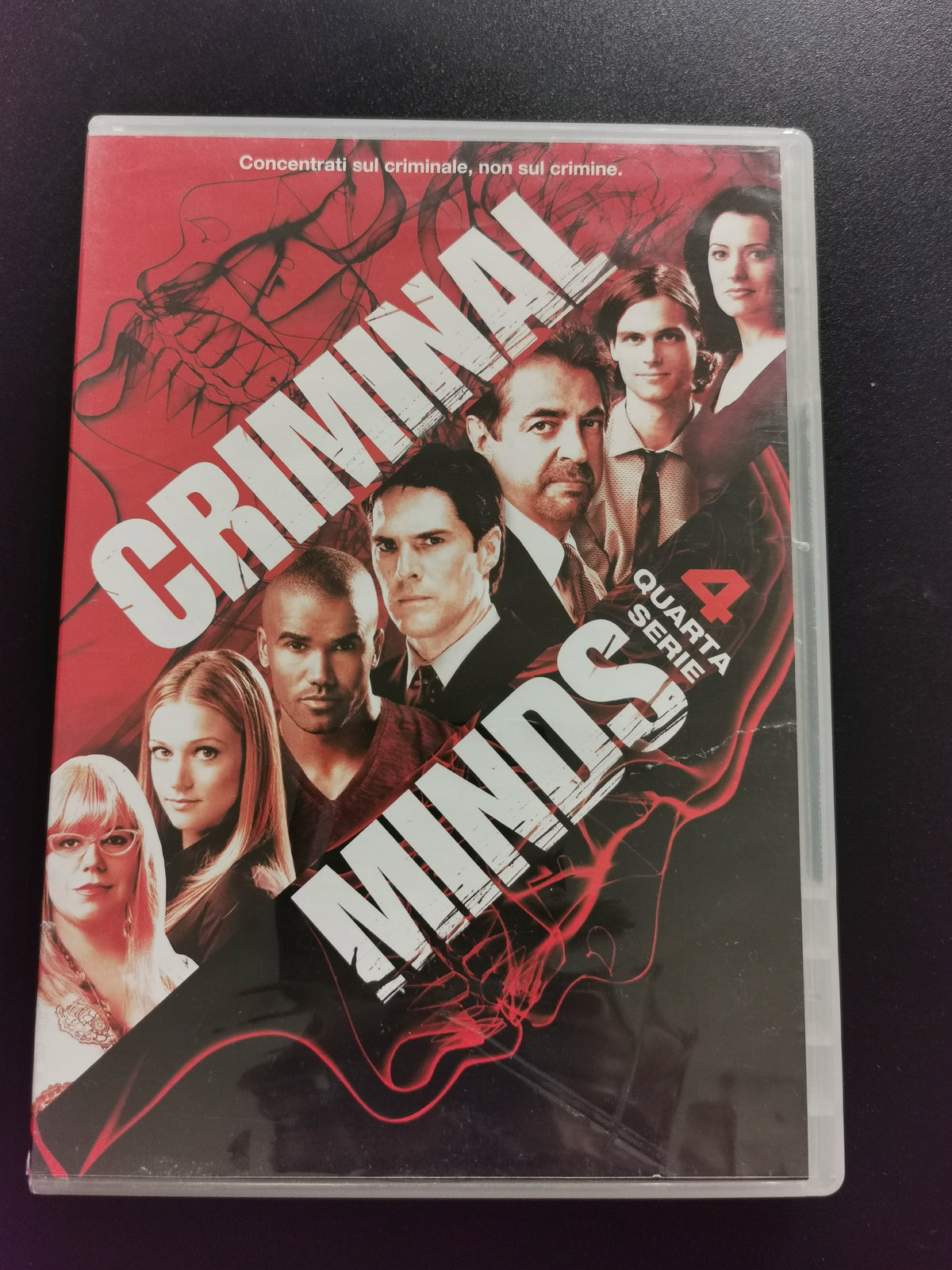 Criminal Minds – Stagioni 1-8 (DVD)