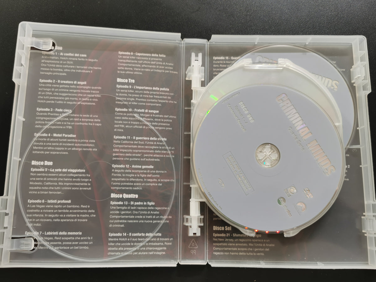 Criminal Minds – Stagioni 1-8 (DVD)