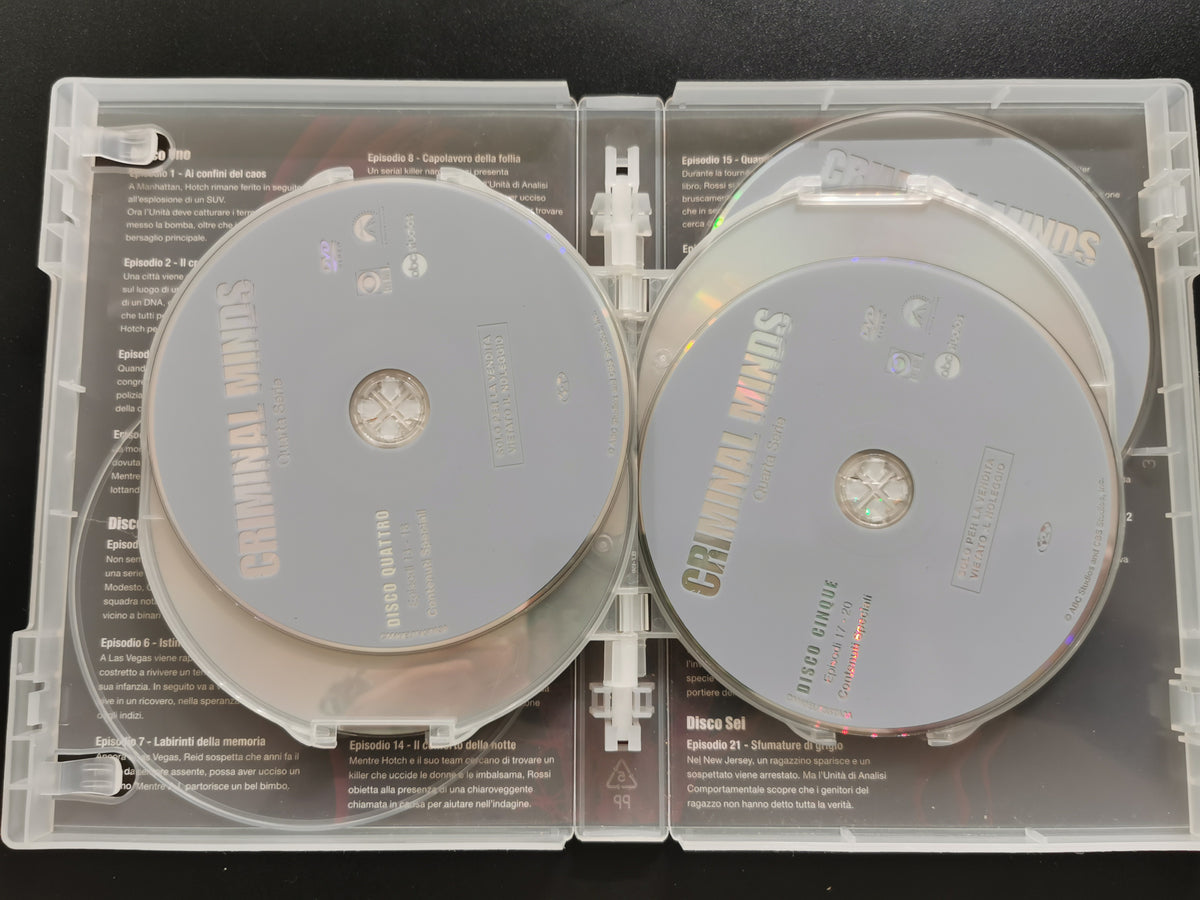 Criminal Minds – Stagioni 1-8 (DVD)