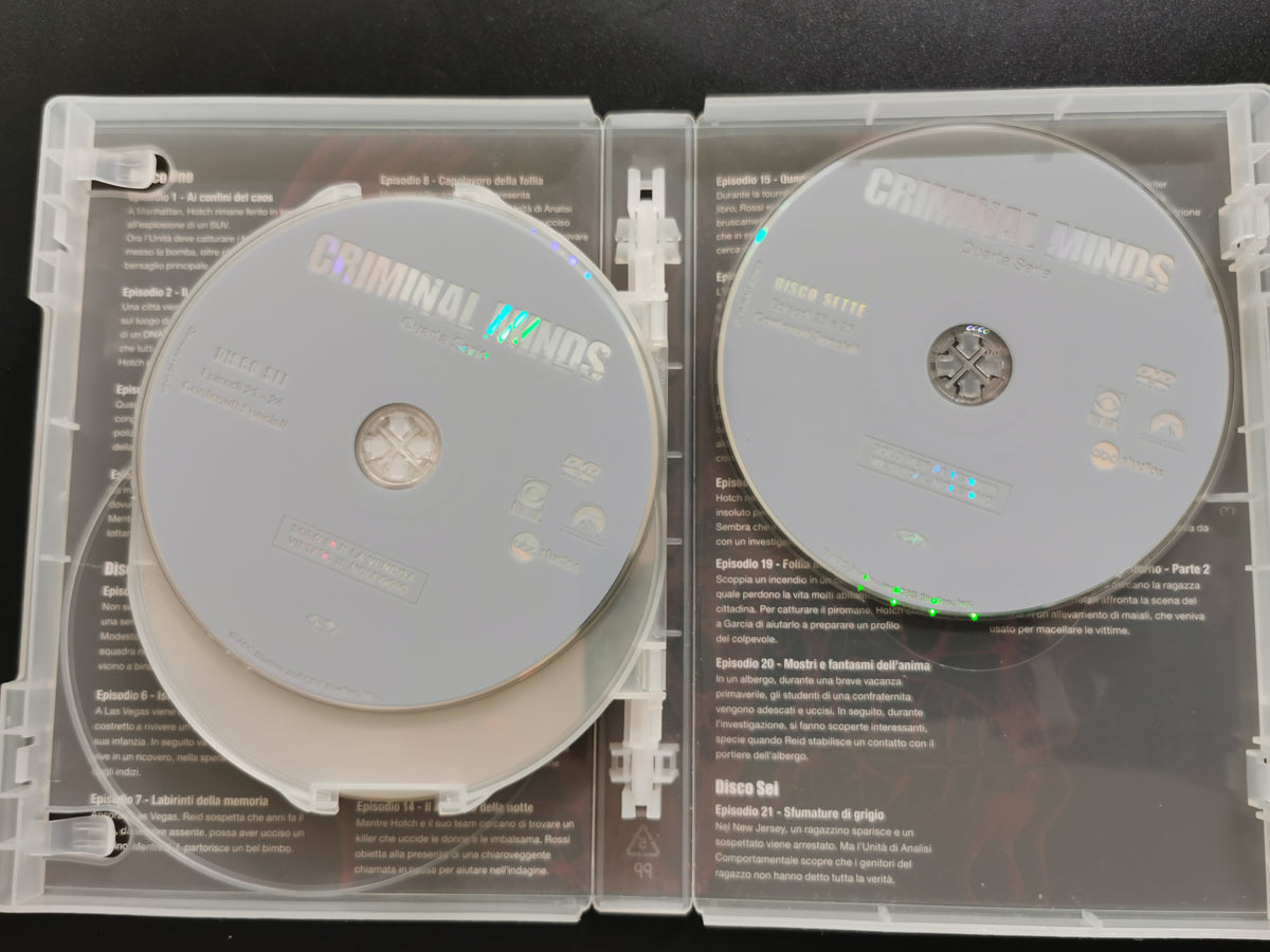 Criminal Minds – Stagioni 1-8 (DVD)