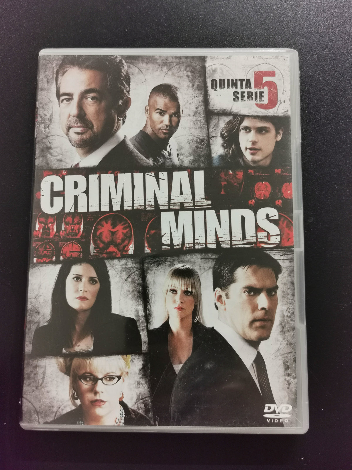 Criminal Minds – Stagioni 1-8 (DVD)
