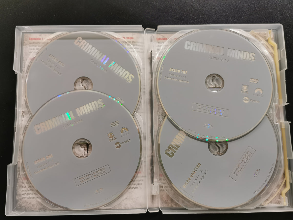 Criminal Minds – Stagioni 1-8 (DVD)
