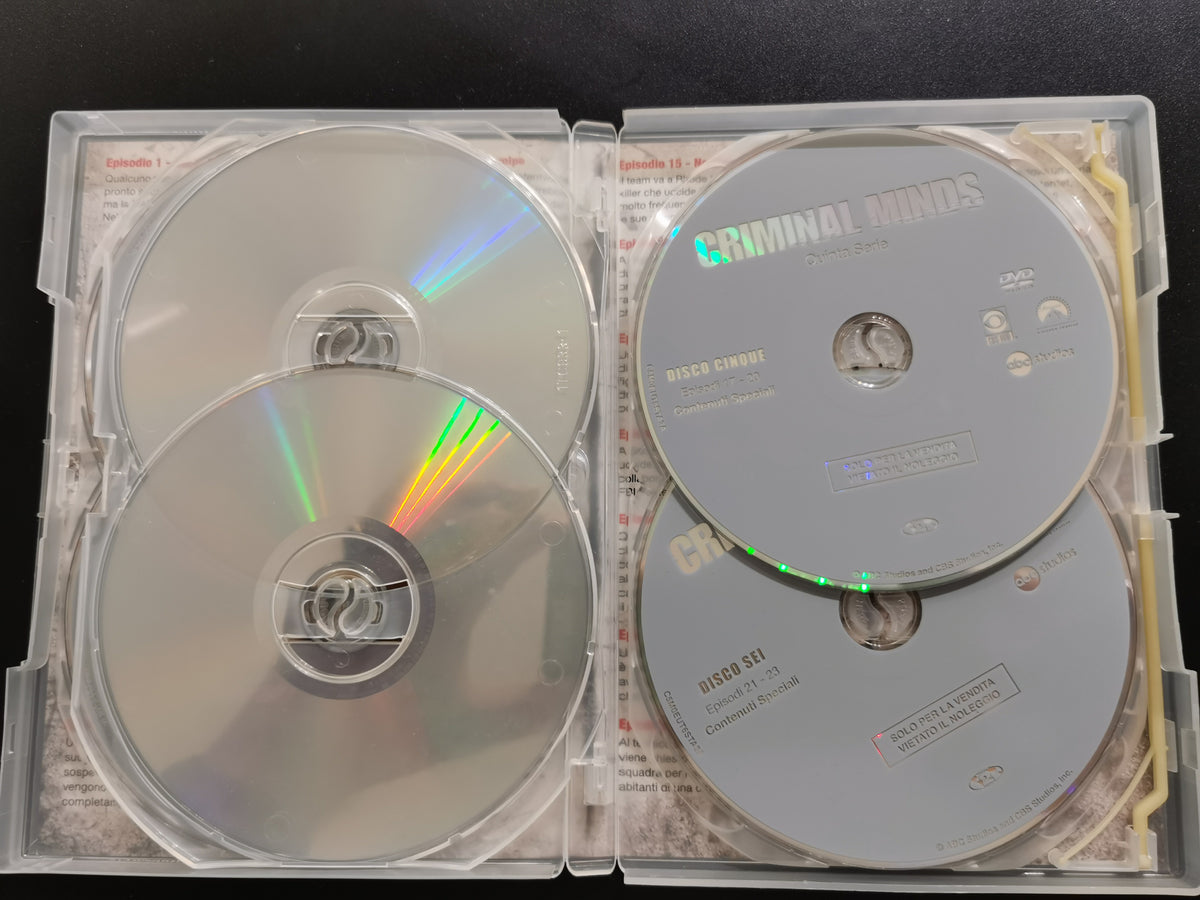 Criminal Minds – Stagioni 1-8 (DVD)
