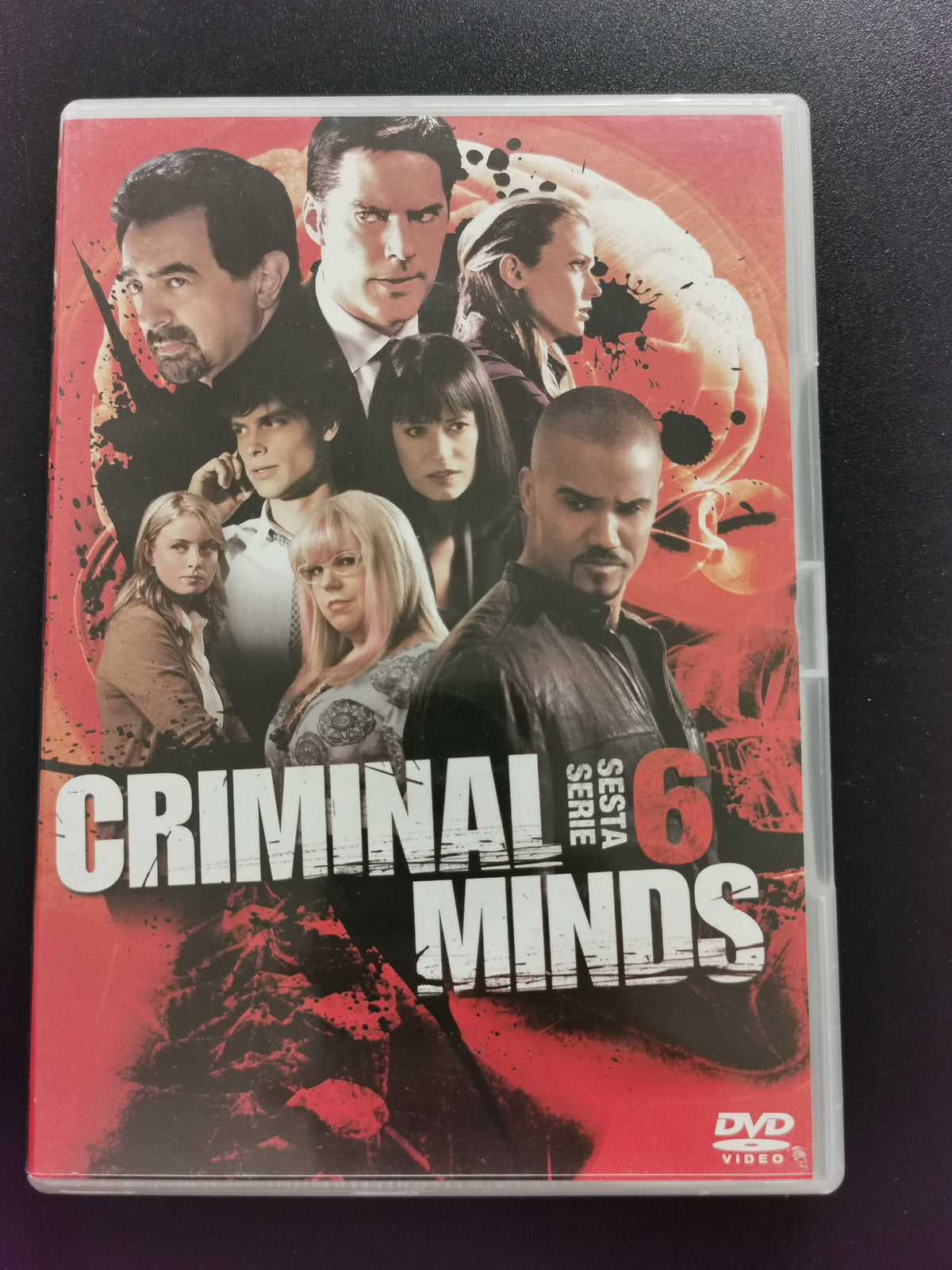 Criminal Minds – Stagioni 1-8 (DVD)