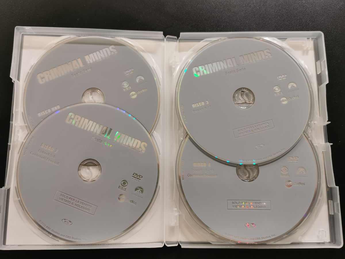 Criminal Minds – Stagioni 1-8 (DVD)