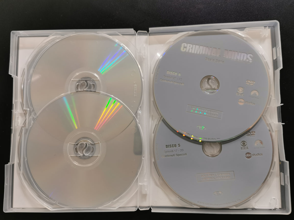Criminal Minds – Stagioni 1-8 (DVD)