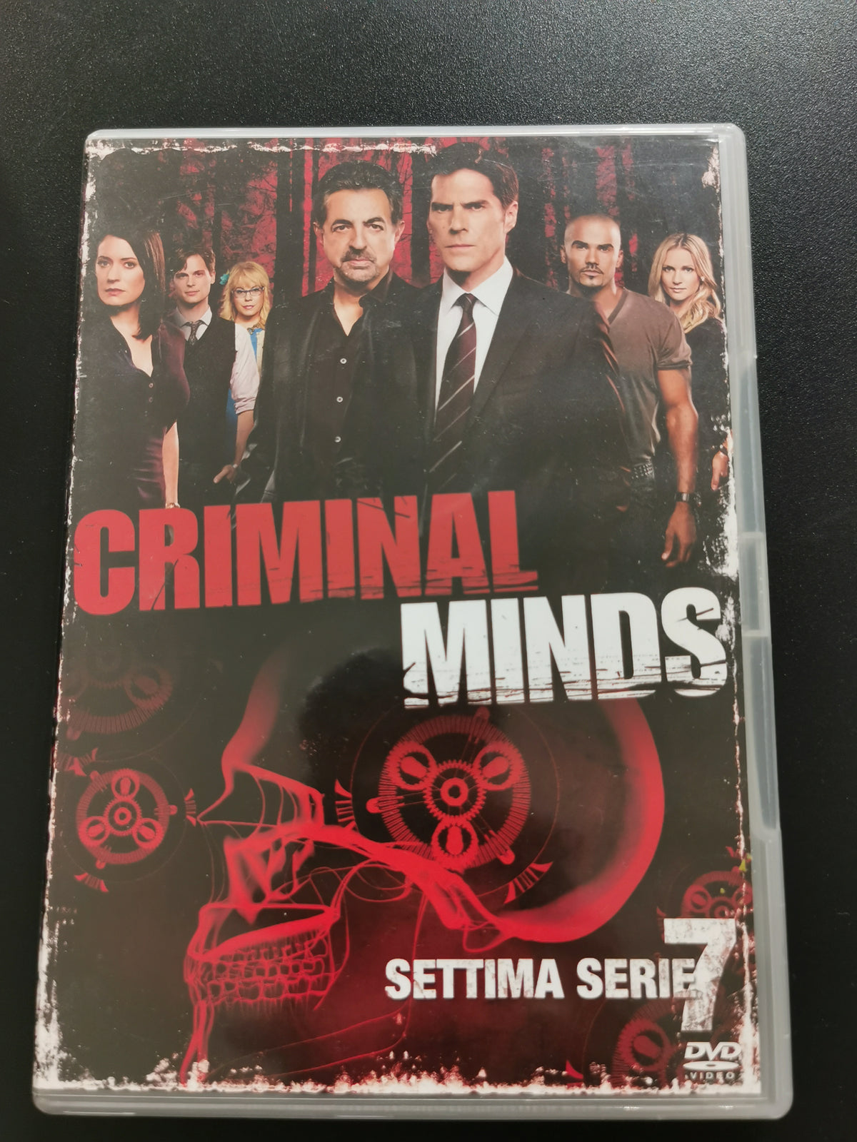 Criminal Minds – Stagioni 1-8 (DVD)