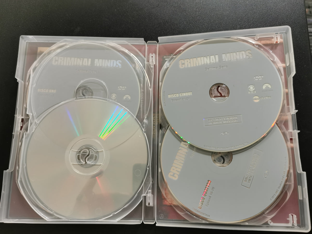 Criminal Minds – Stagioni 1-8 (DVD)
