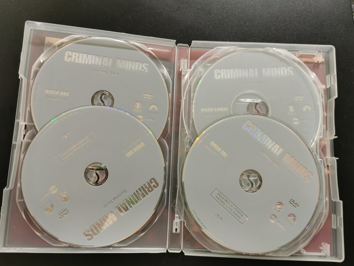 Criminal Minds – Stagioni 1-8 (DVD)