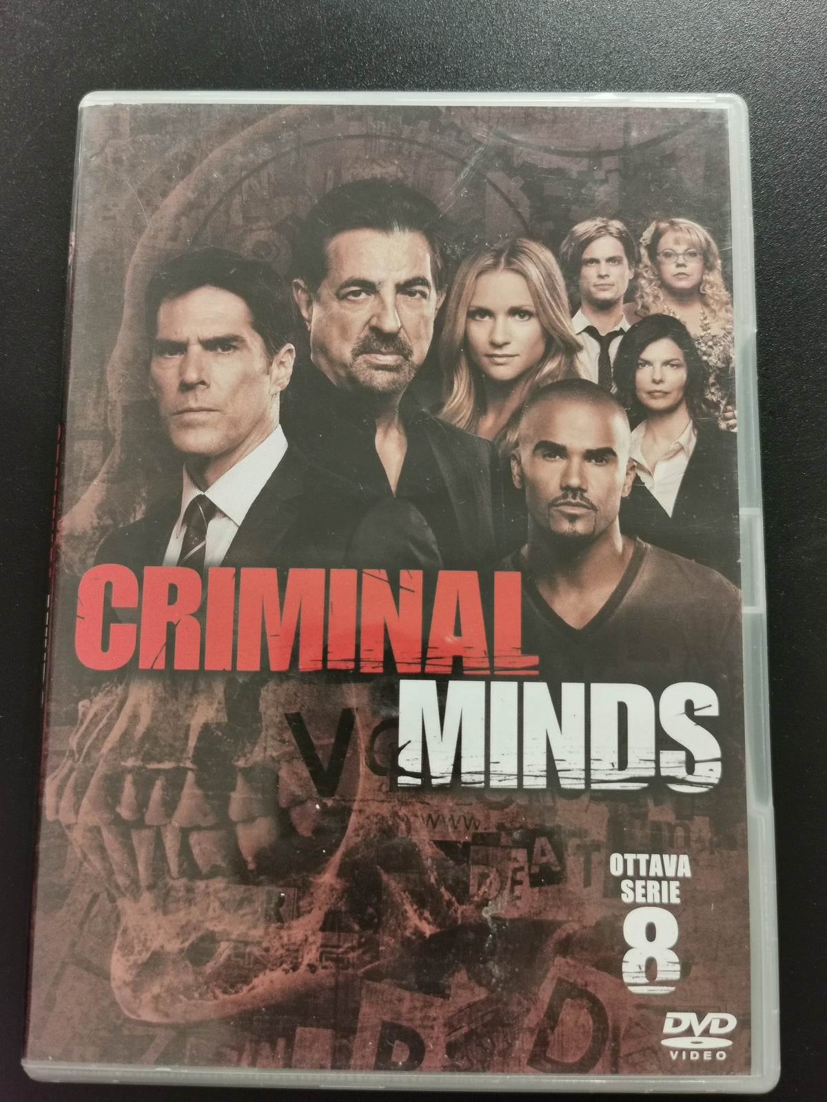 Criminal Minds – Stagioni 1-8 (DVD)