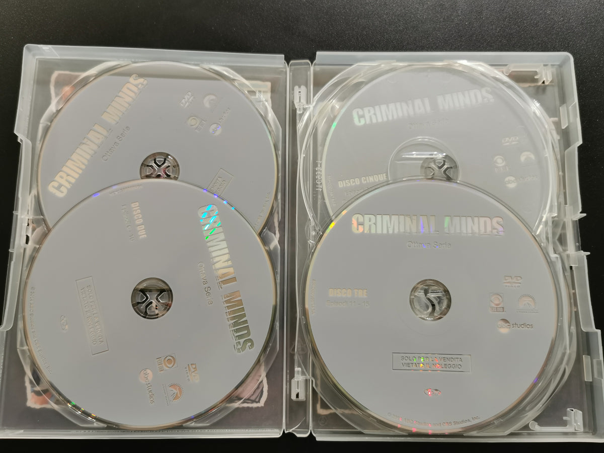 Criminal Minds – Stagioni 1-8 (DVD)