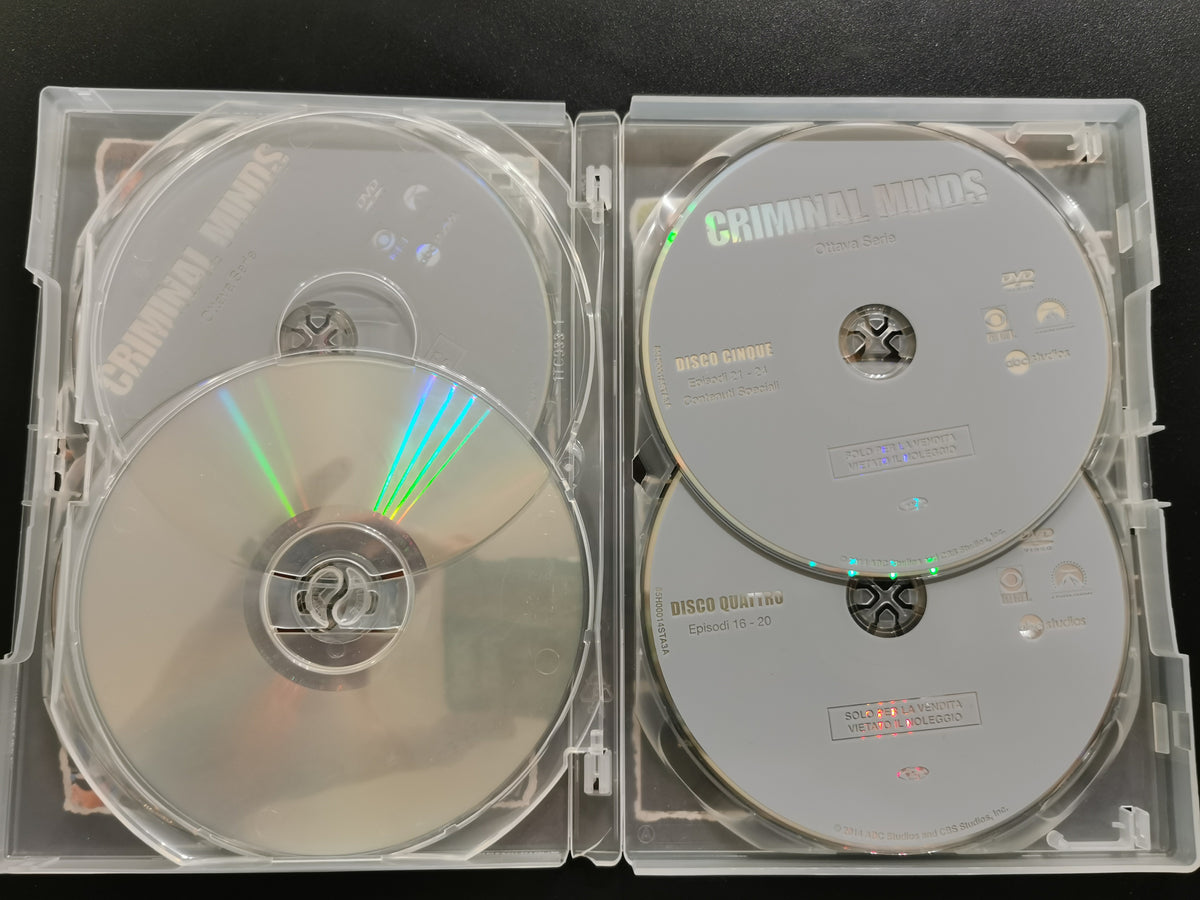 Criminal Minds – Stagioni 1-8 (DVD)