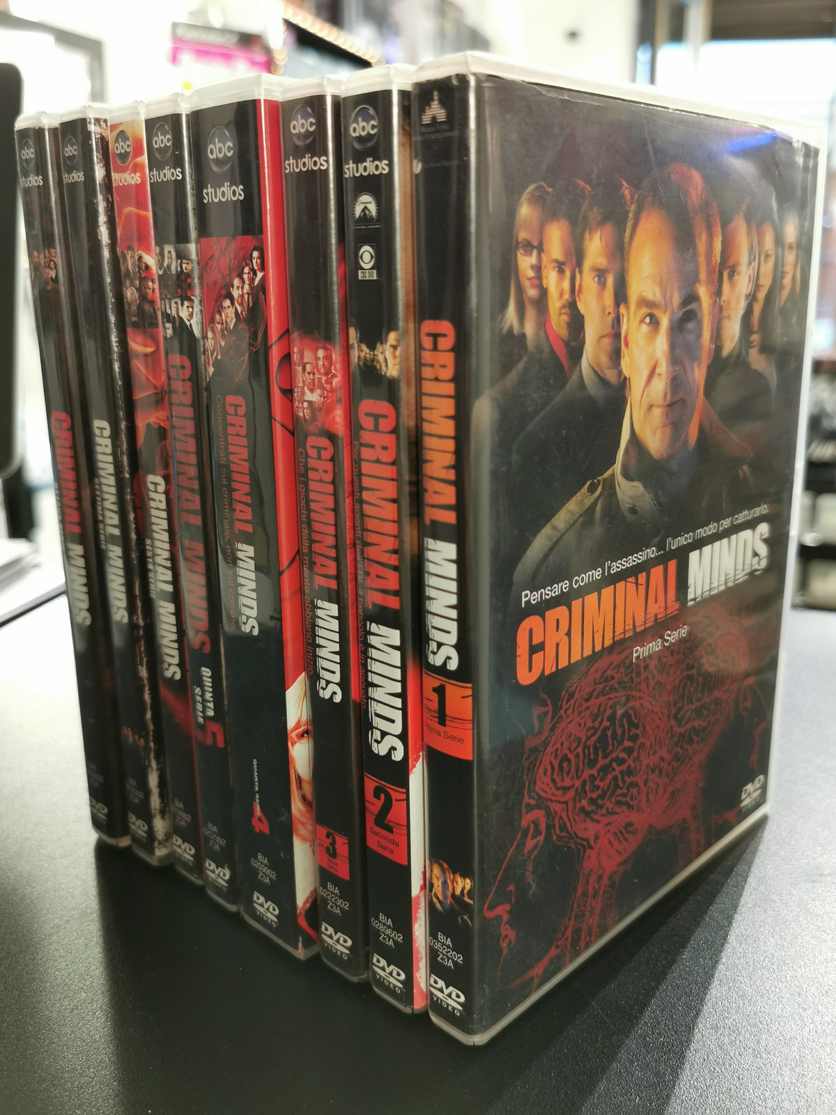 Criminal Minds – Stagioni 1-8 (DVD)