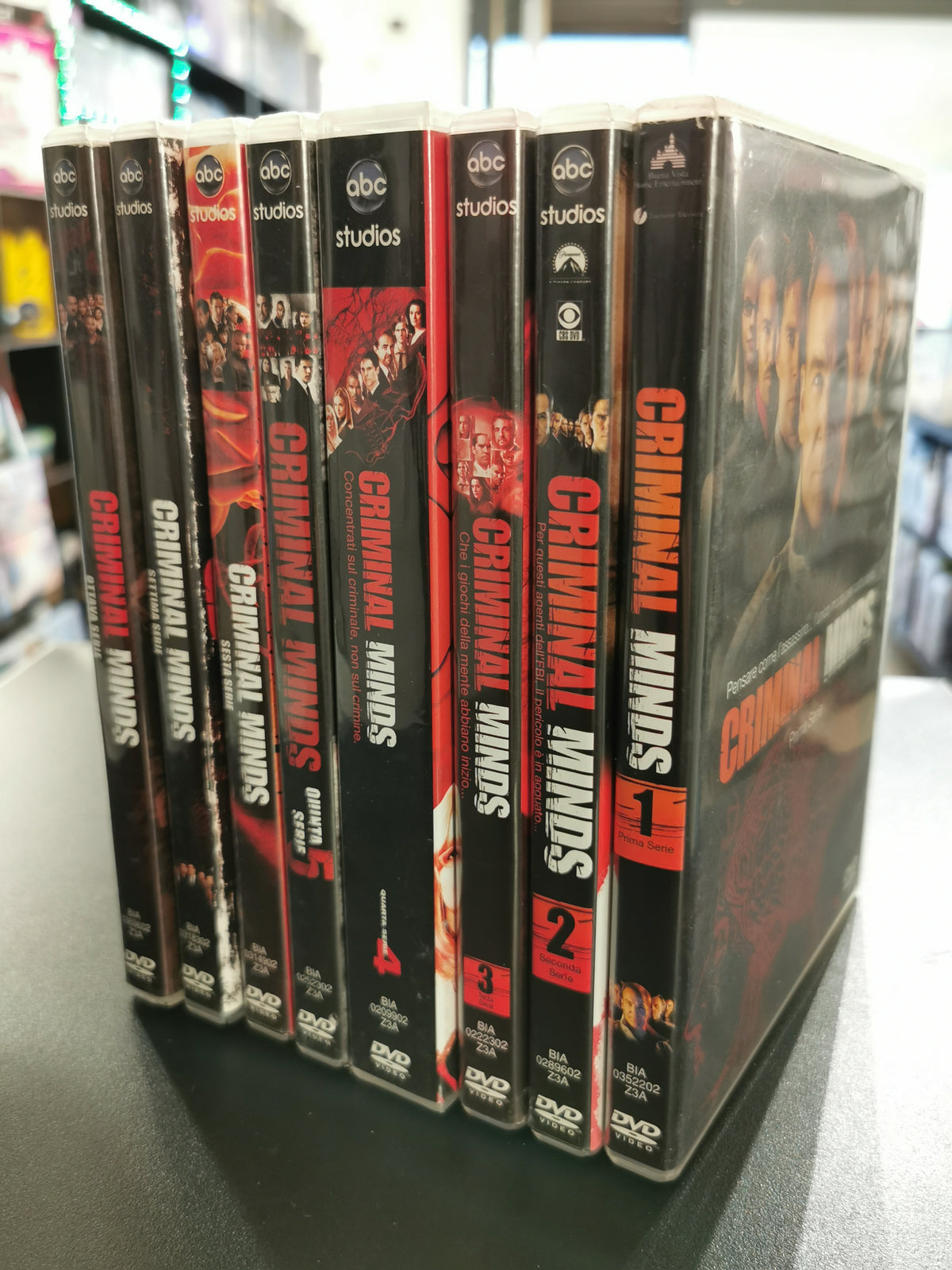 Criminal Minds – Stagioni 1-8 (DVD)