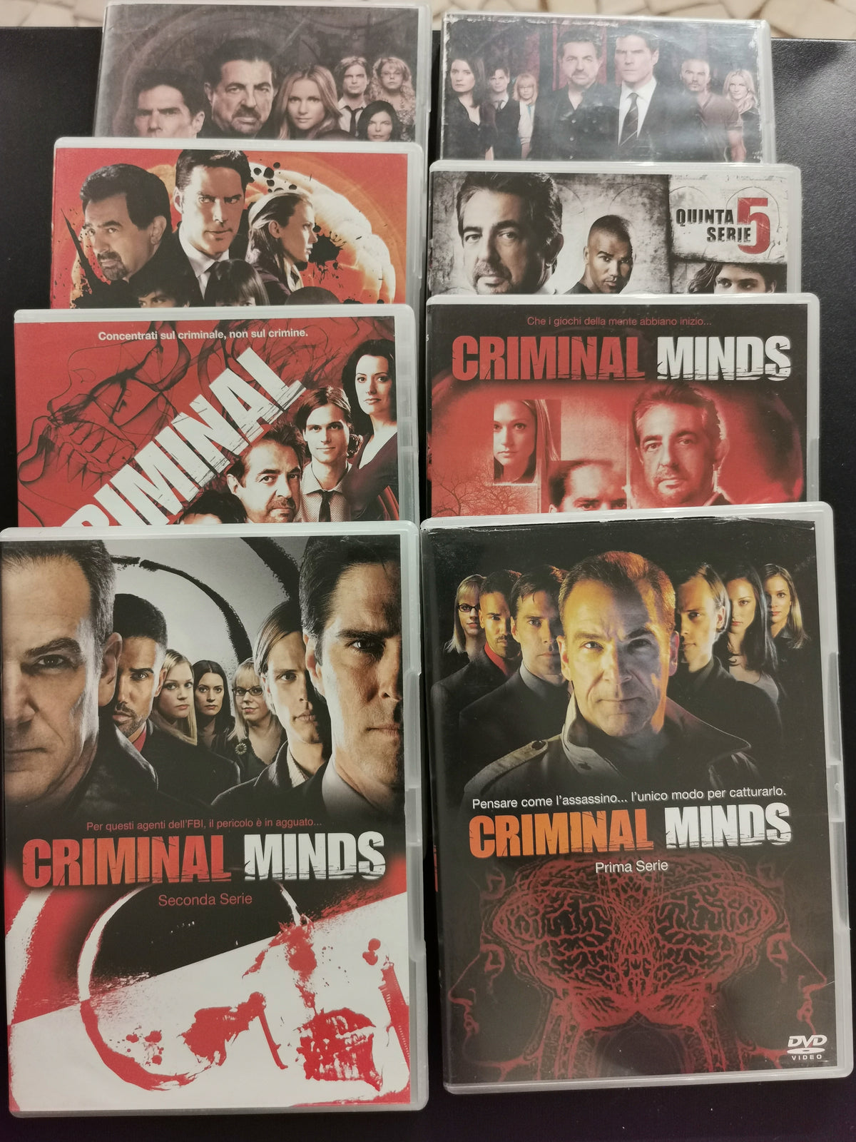 Criminal Minds – Stagioni 1-8 (DVD)