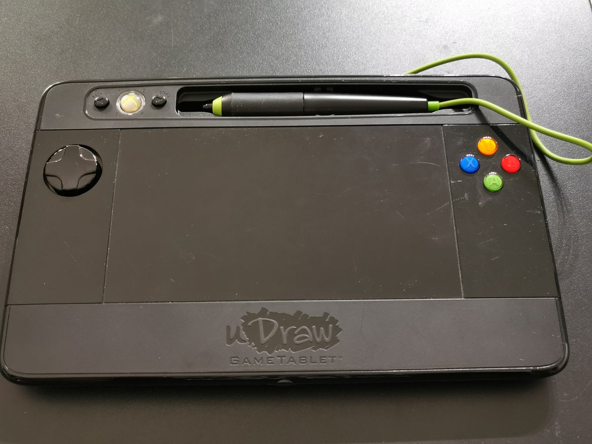 uDraw GameTablet + uDraw Studio: E Sei Subito Artista! (Xbox 360)