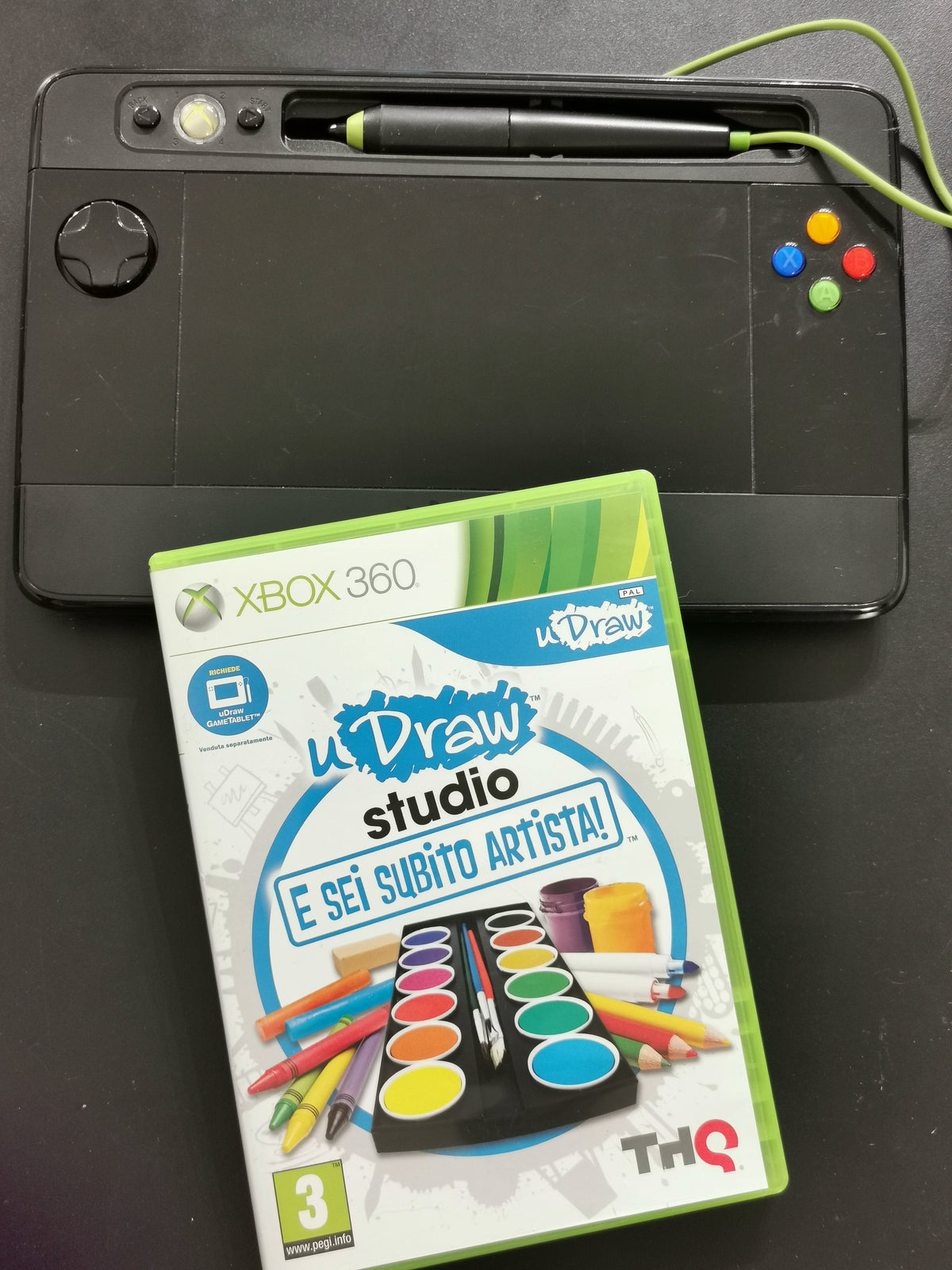 uDraw GameTablet + uDraw Studio: E Sei Subito Artista! (Xbox 360)