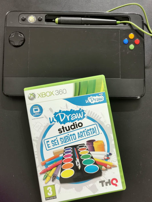 uDraw GameTablet + uDraw Studio: E Sei Subito Artista! (Xbox 360)