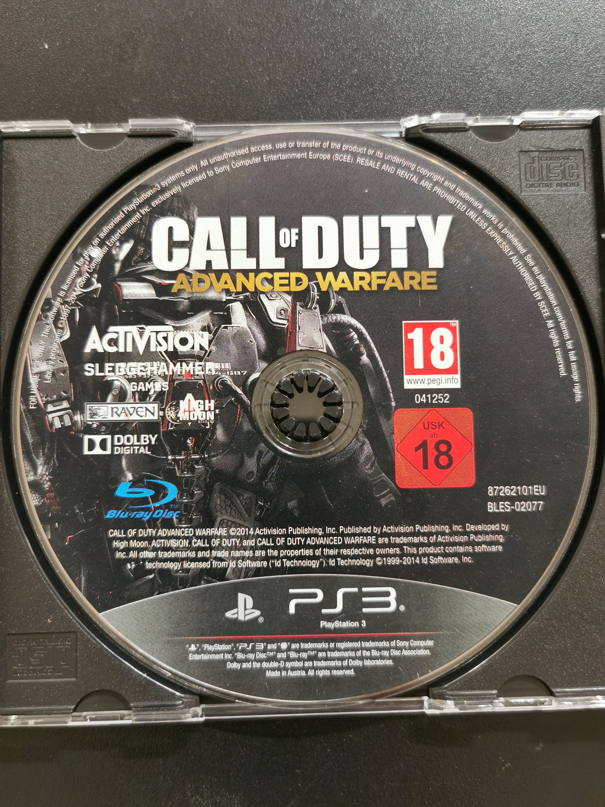 Call of Duty: Advanced Warfare (PS3) – Loose