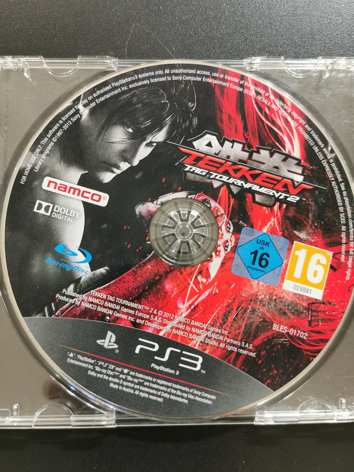 Tekken Tag Tournament 2 (PS3) – Loose